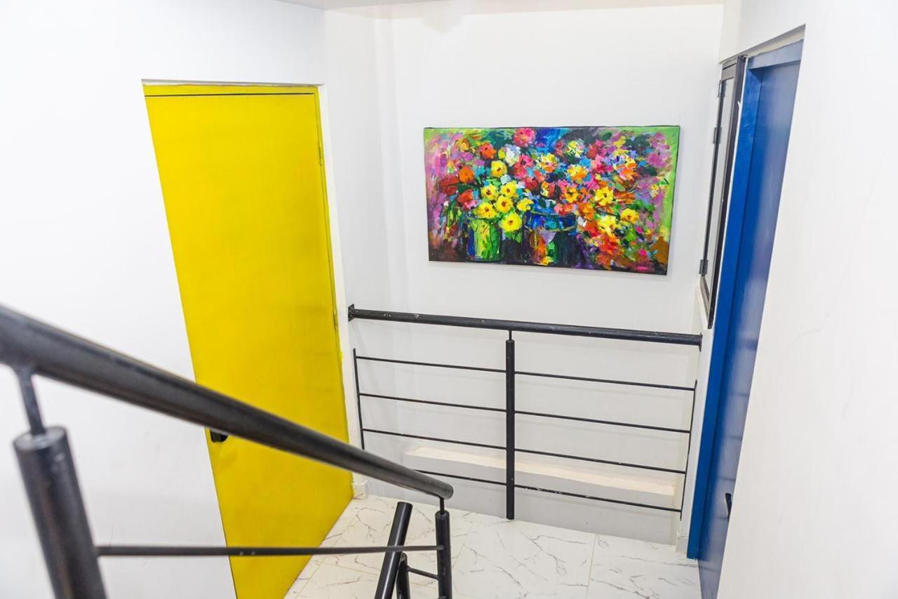Отель Casa Colors Картахена Экстерьер фото