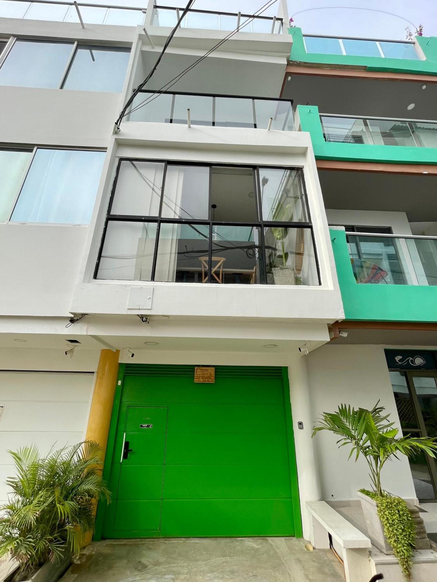 Отель Casa Colors Картахена Экстерьер фото